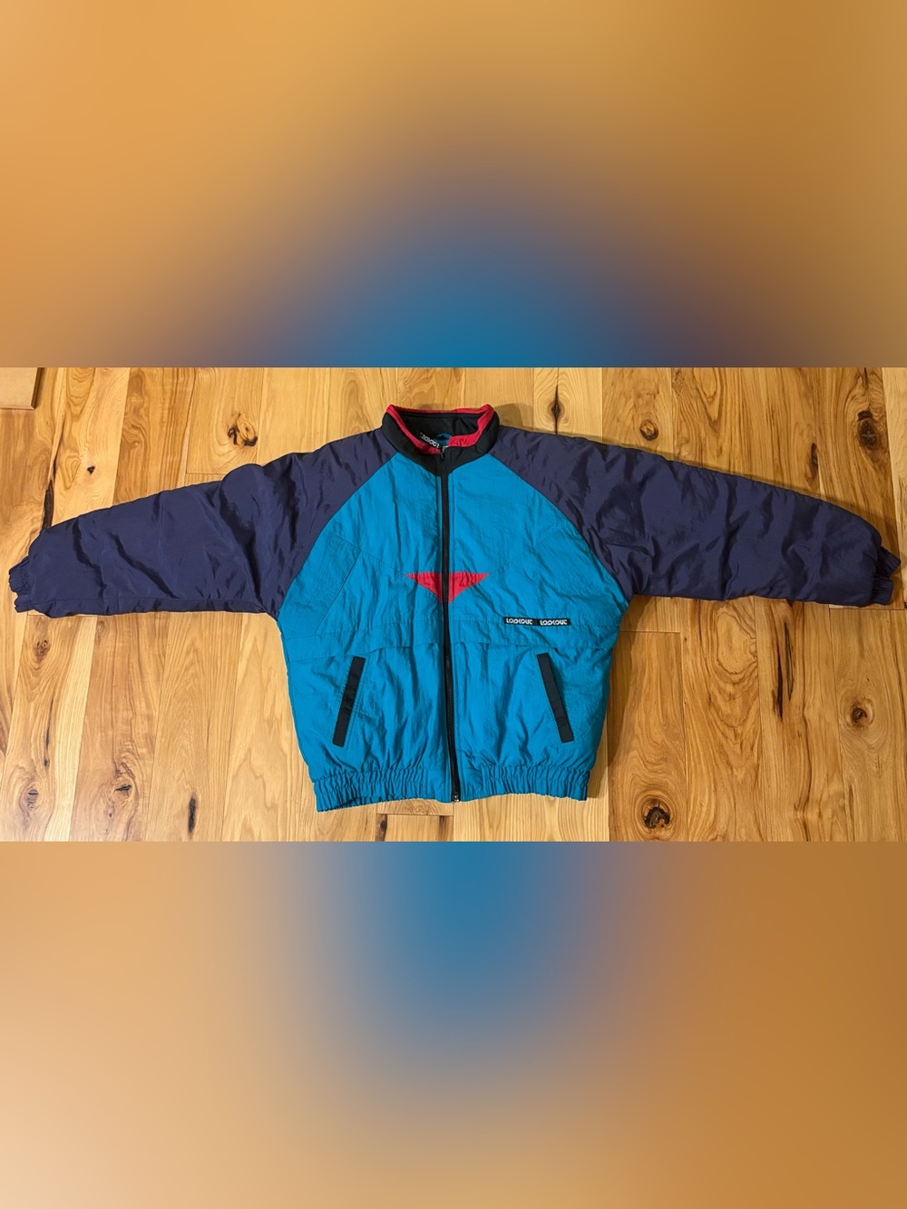 Lookout brand 90s windbreaker